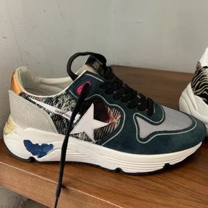 Golden Goose Running Sole Sneakers sz 36
